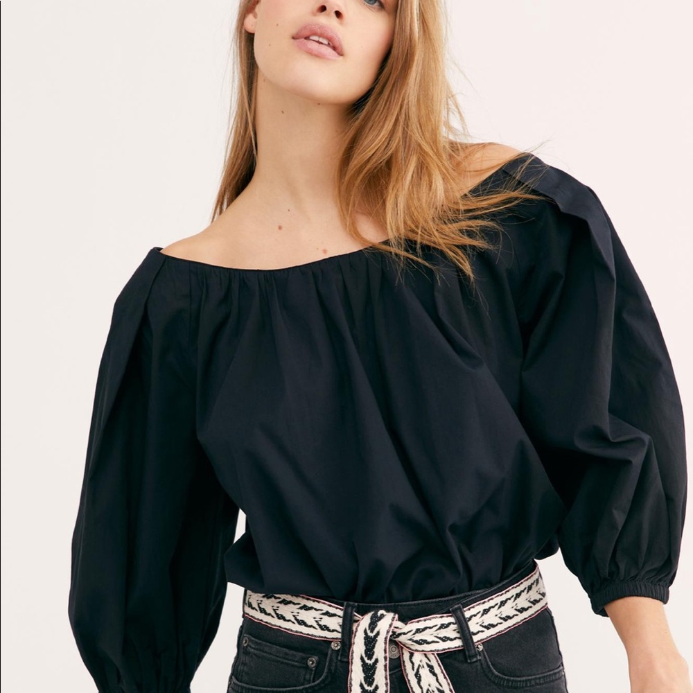 ISO Free People Sunshine Off the Shoulder Top